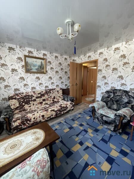 3-комн. квартира, 58 м&sup2;