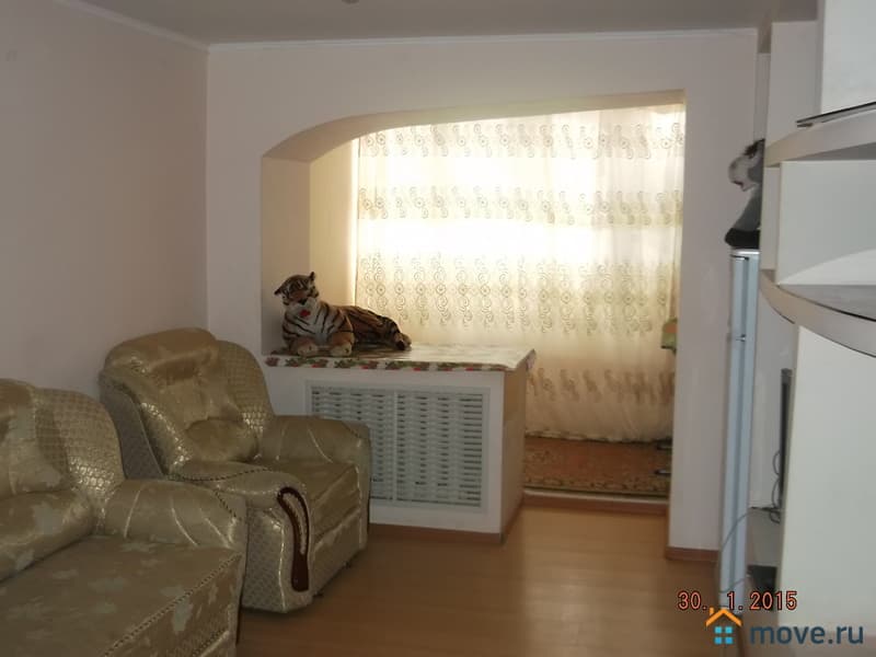 3-комн. квартира, 76 м²