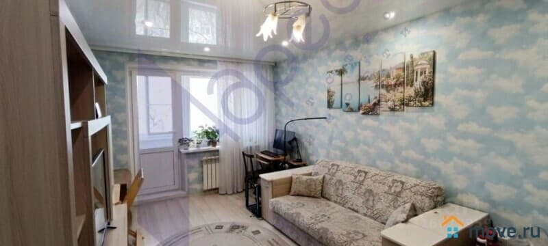 3-комн. квартира, 63.5 м²