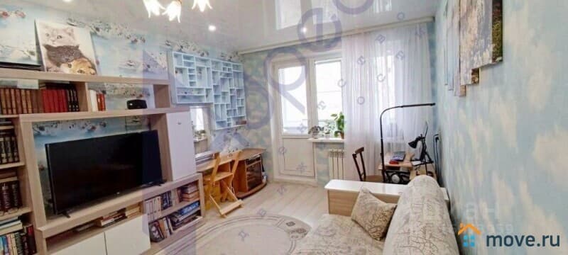 3-комн. квартира, 63.5 м²