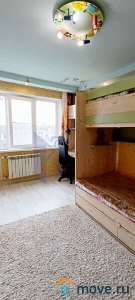 3-комн. квартира, 63.5 м²