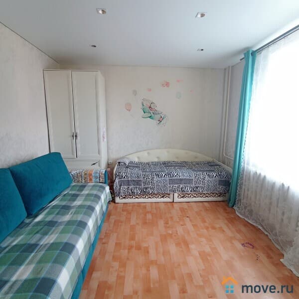 1-комн. квартира, 49.5 м²