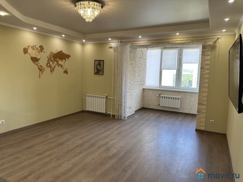 3-комн. квартира, 77 м²