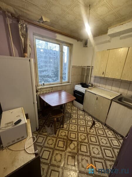 3-комн. квартира, 52.3 м²