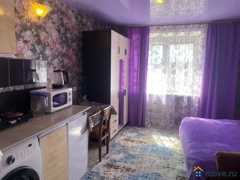 студия, 21 м²