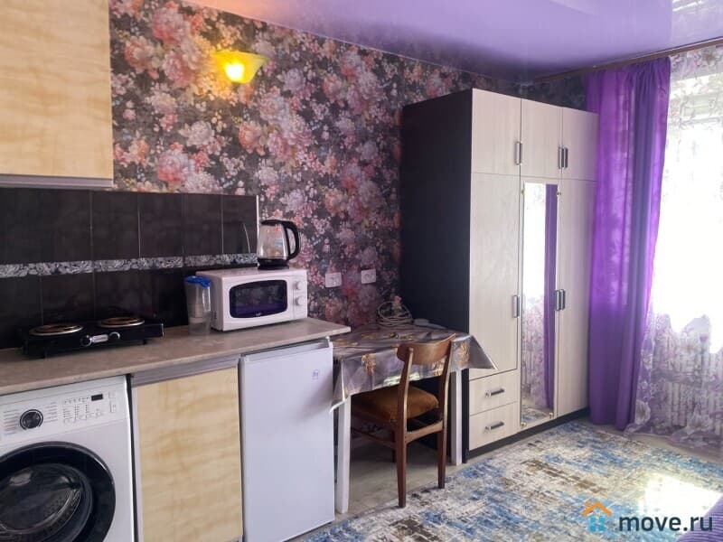 студия, 21 м²