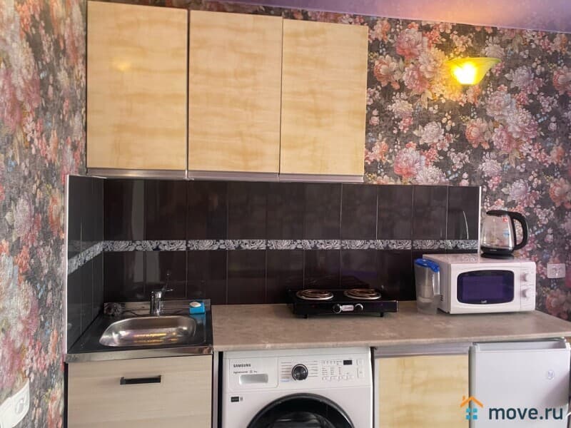 студия, 21 м²