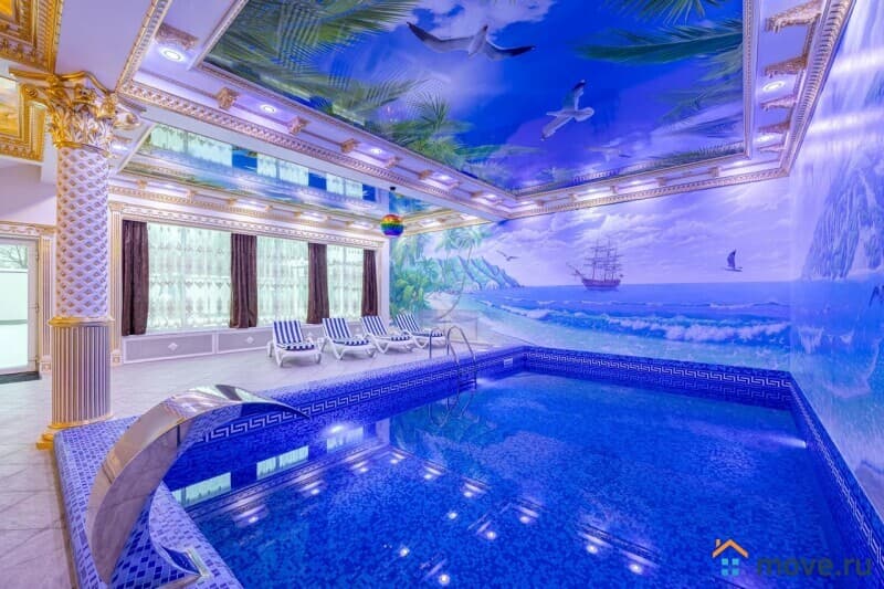 коттедж, 700 м²