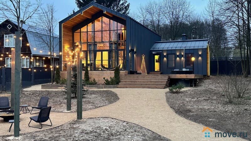 коттедж, 200 м&sup2;