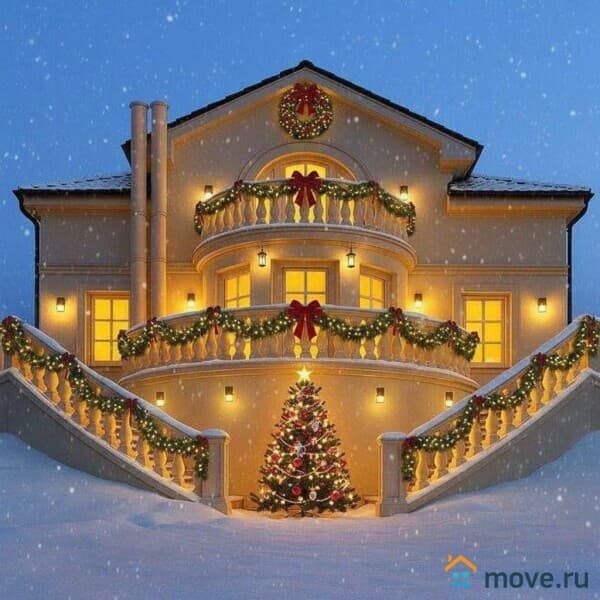 коттедж, 550 м&sup2;