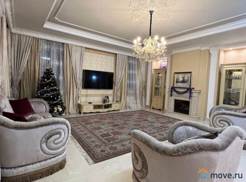 коттедж, 680 м&sup2;