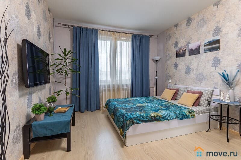 1-комн. апартаменты, 31 м²