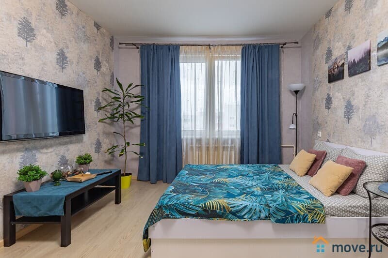 1-комн. апартаменты, 31 м²