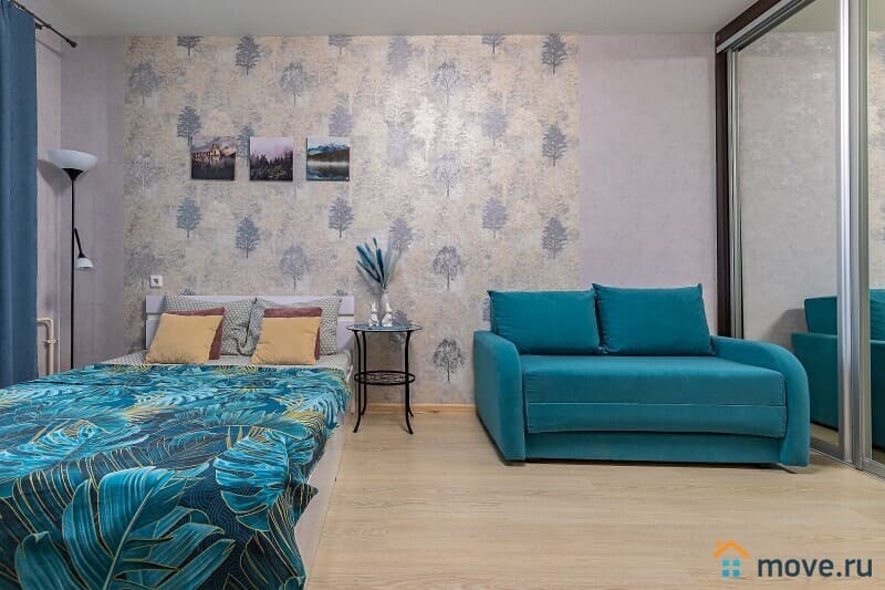 1-комн. апартаменты, 31 м²