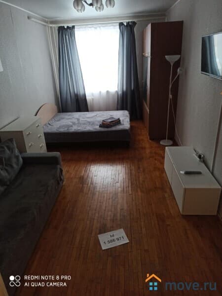 1-комн. квартира, 40 м²