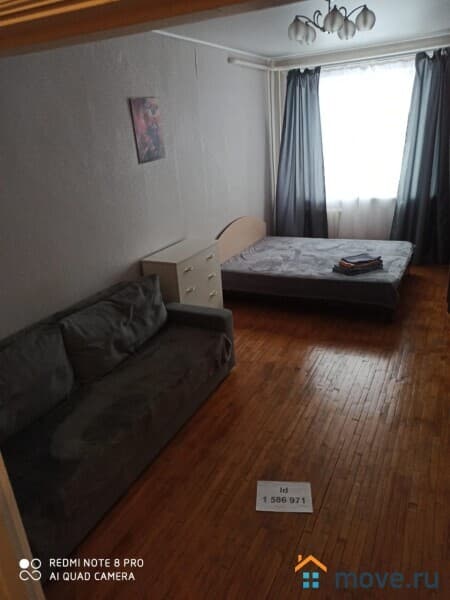 1-комн. квартира, 40 м²