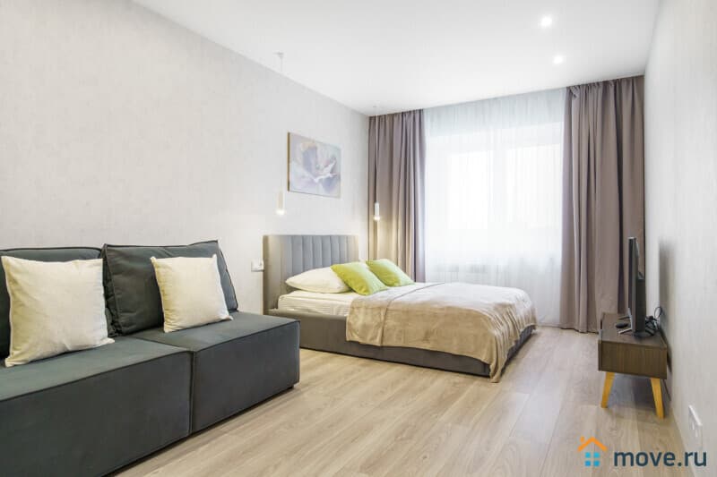 1-комн. квартира, 46 м²