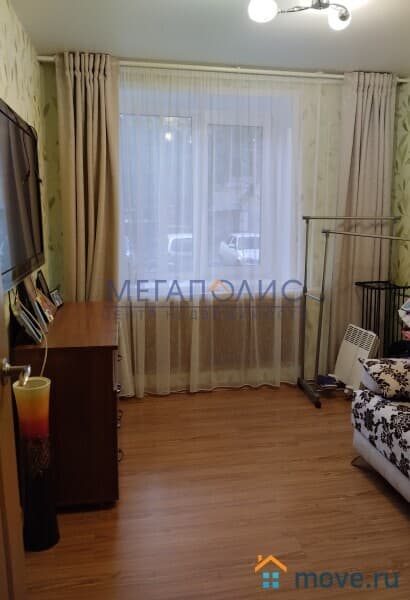 3-комн. квартира, 60 м²