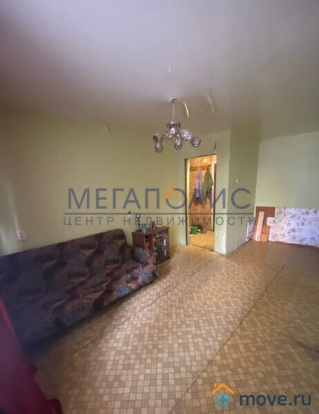 1-комн. квартира, 34.1 м²