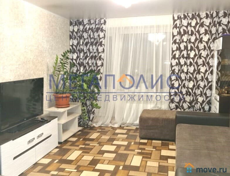 3-комн. квартира, 63.5 м²