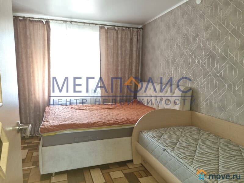 3-комн. квартира, 63.5 м²