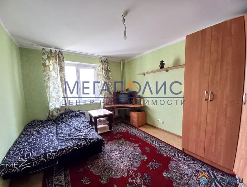 1-комн. квартира, 30.8 м²