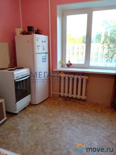 1-комн. квартира, 34.4 м²