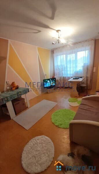 1-комн. квартира, 34.4 м&sup2;