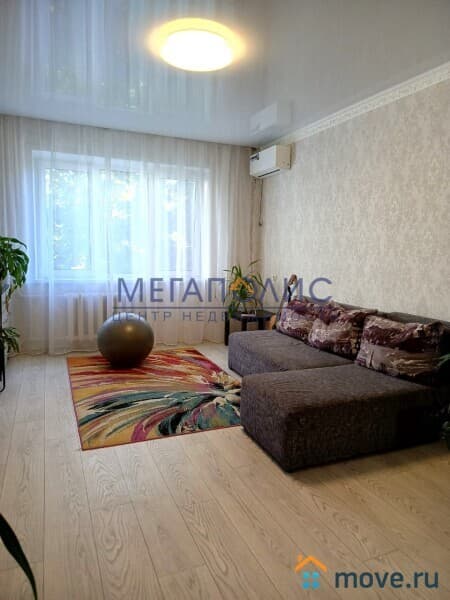 3-комн. квартира, 62.7 м²