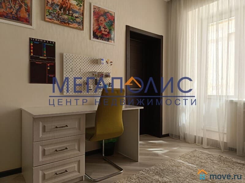 2-комн. квартира, 73.9 м²