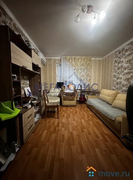 1-комн. квартира, 37.1 м²