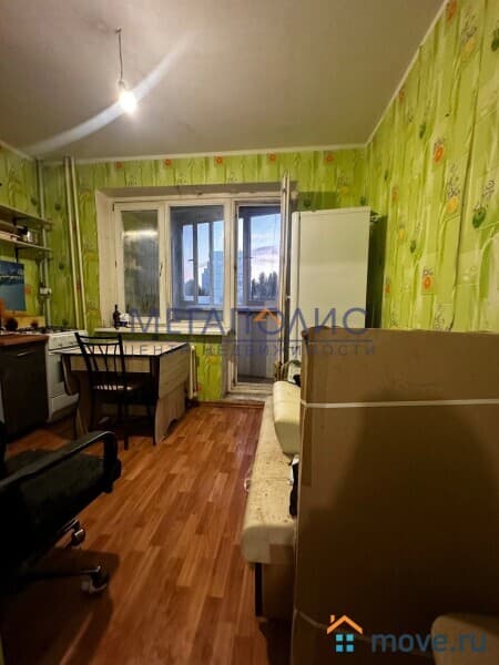 1-комн. квартира, 37.1 м²