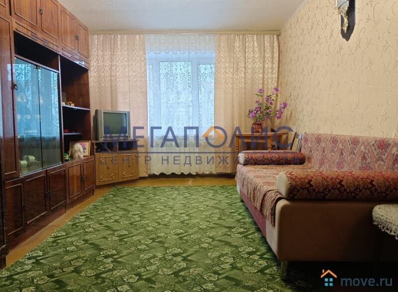 1-комн. квартира, 33.4 м²