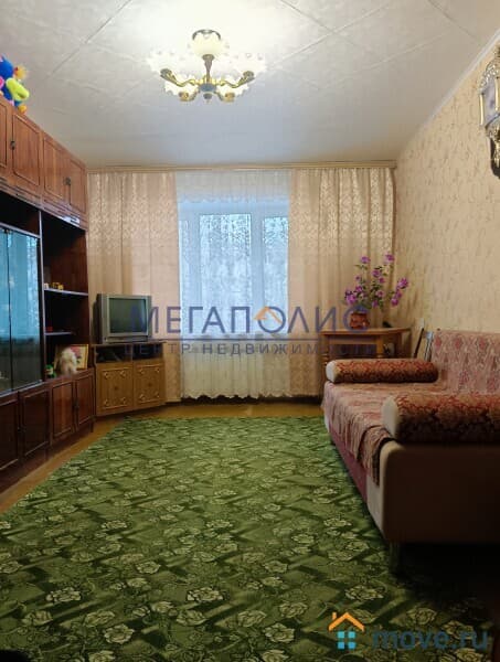 1-комн. квартира, 33.4 м²