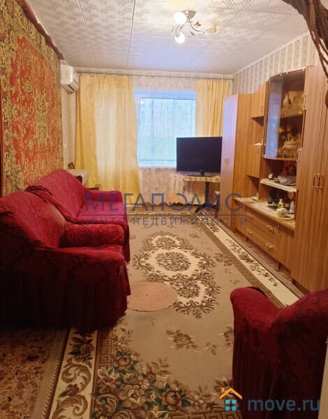 2-комн. квартира, 44.6 м²