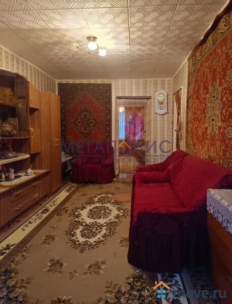 2-комн. квартира, 44.6 м²