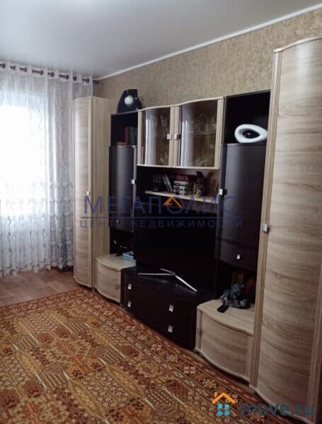 1-комн. квартира, 37.1 м²