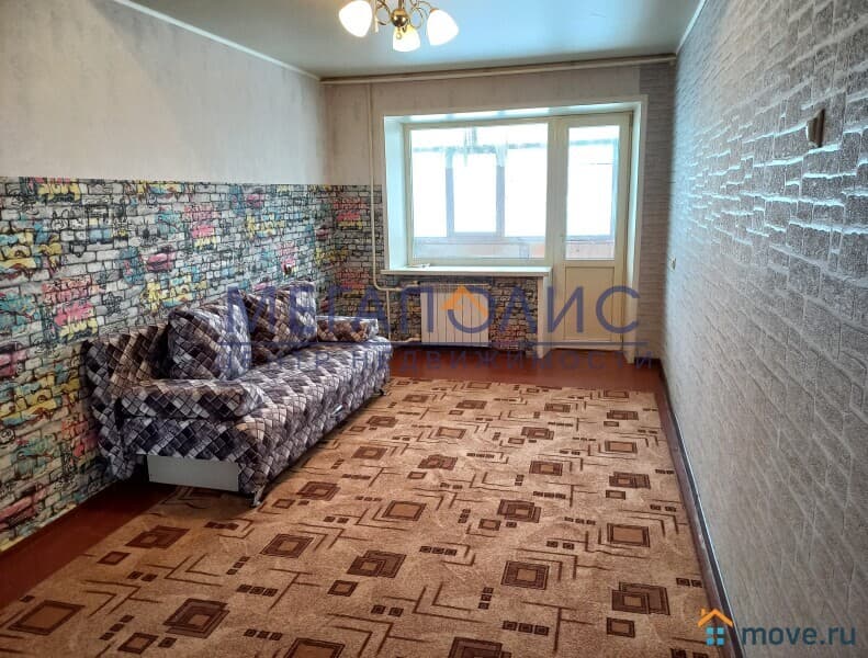 1-комн. квартира, 36.5 м²