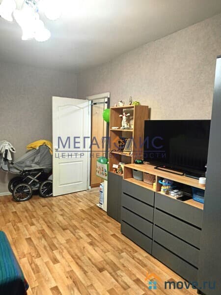 1-комн. квартира, 37.1 м²