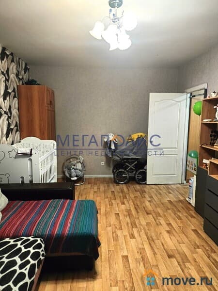 1-комн. квартира, 37.1 м²