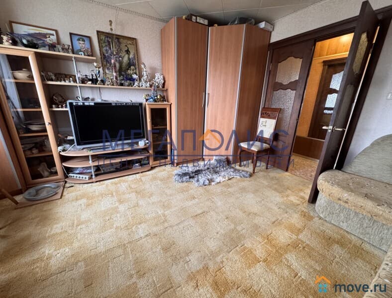 3-комн. квартира, 60.3 м²