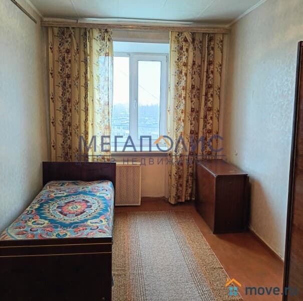 3-комн. квартира, 57.7 м²