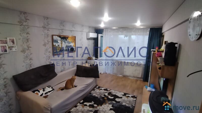 3-комн. квартира, 47.2 м²