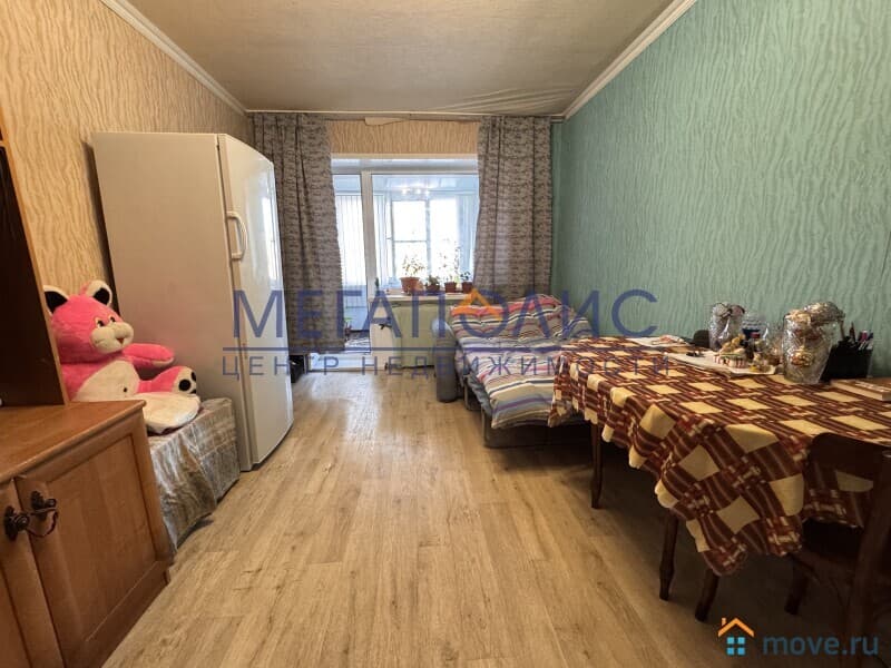 1-комн. квартира, 30.4 м²