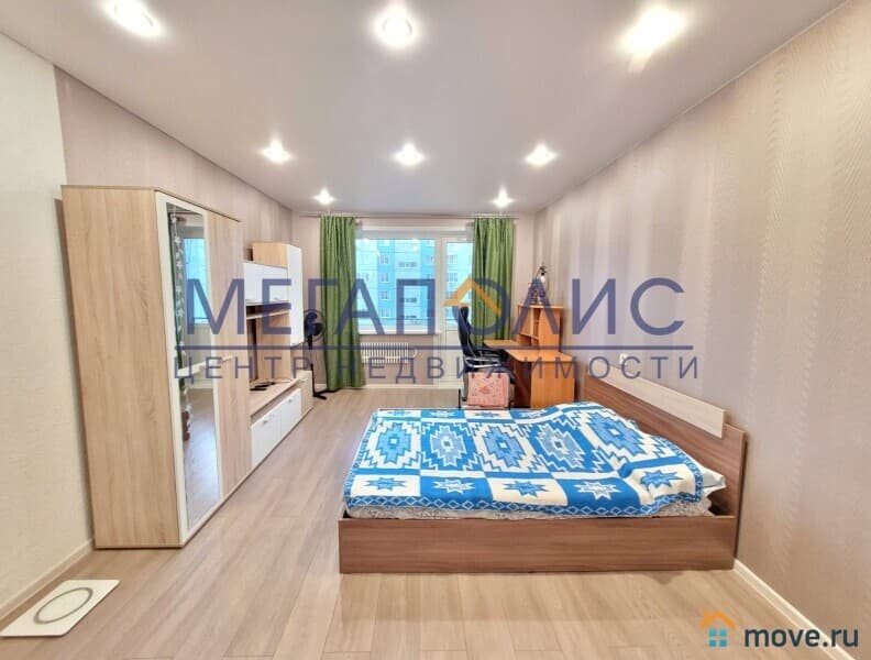 1-комн. квартира, 36.7 м²
