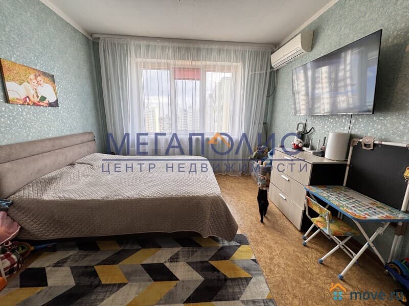 1-комн. квартира, 30.8 м²