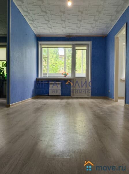 2-комн. квартира, 44 м²