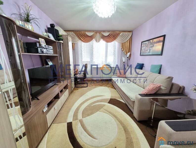 2-комн. квартира, 52.3 м²
