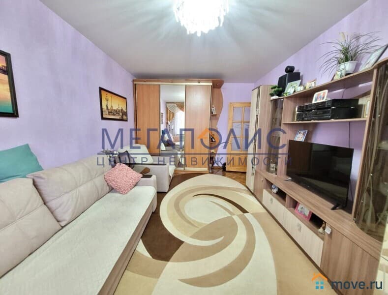 2-комн. квартира, 52.3 м²