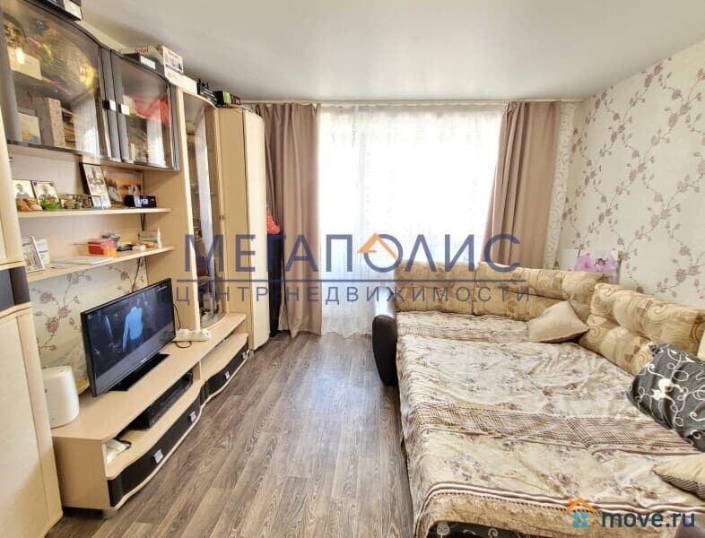 2-комн. квартира, 52.9 м²
